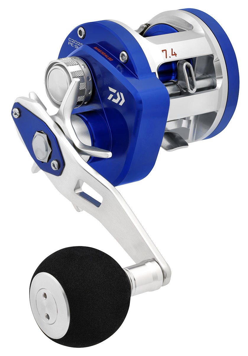 daiwa bay jigging reel SLTSD15J Saltist SD Star Drag Conventional wide has arrived Ryoga Bay Jigging Reel