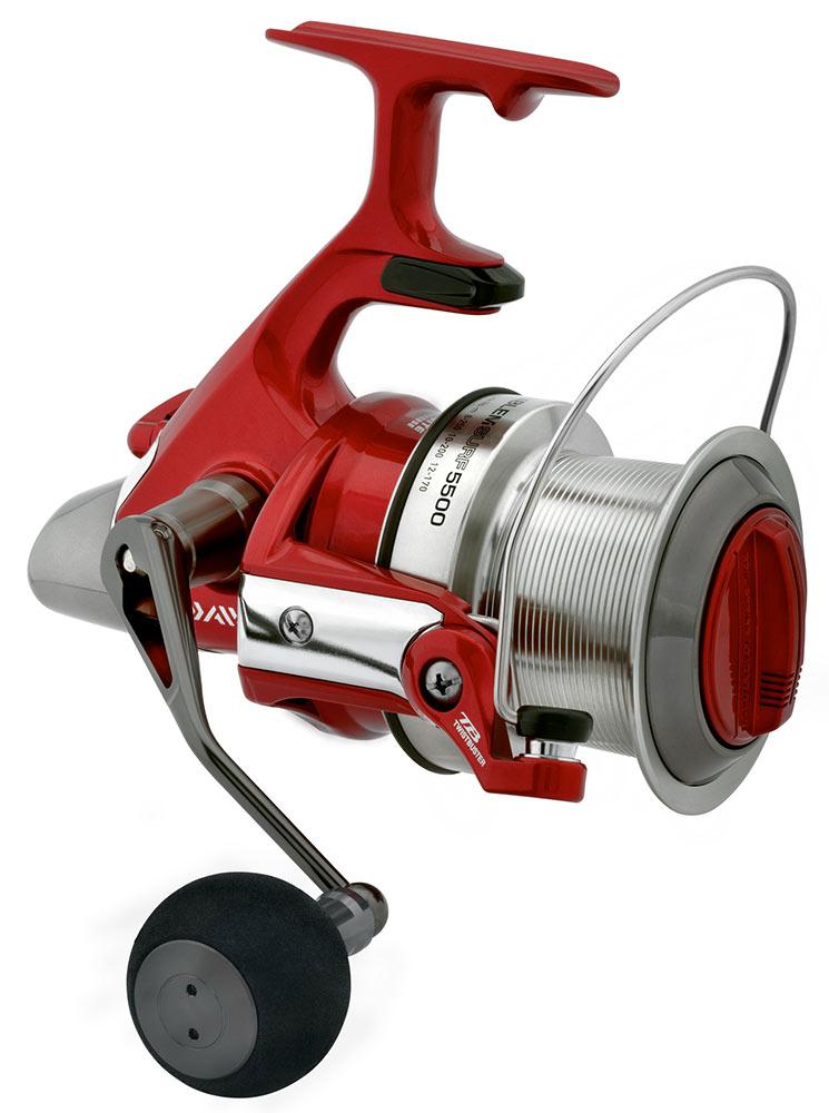 daiwa emblem pro ex spinning reel 5500 Emblem-S 5500T Reels X2 Fish For Tackle These rods are built on a lightweight graphite blank that is well balanced for both long distance casting and powerful fish fighting Daiwa Emblem Pro 5000a Fishing
