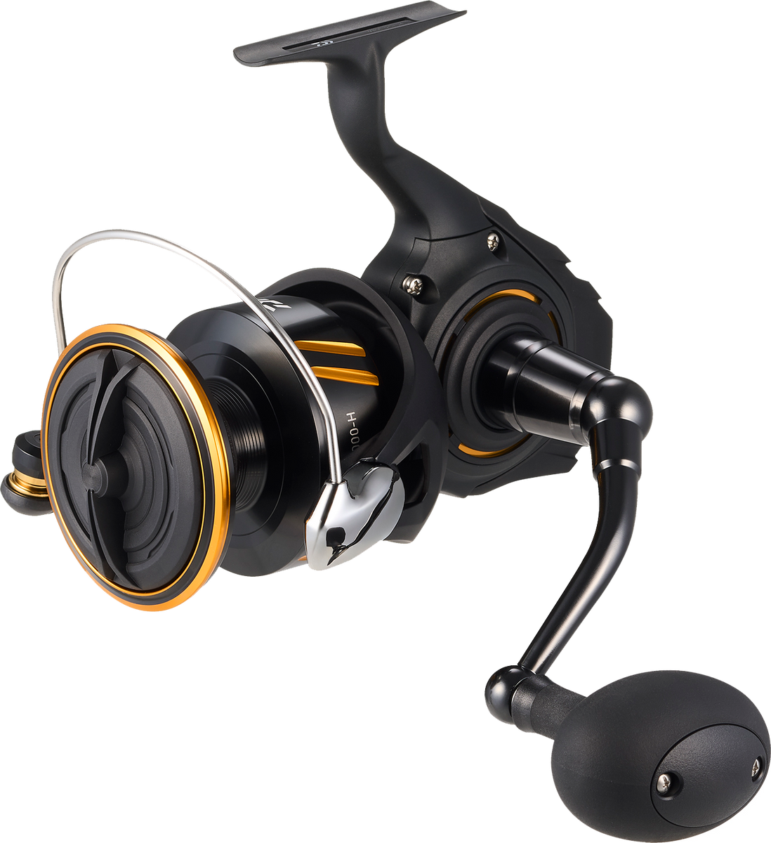 daiwa bg reel handle switch Gomexus Plug&Play Aluminum Power For Spinning guarantees exceptional rigidity Long shot Anyone here know