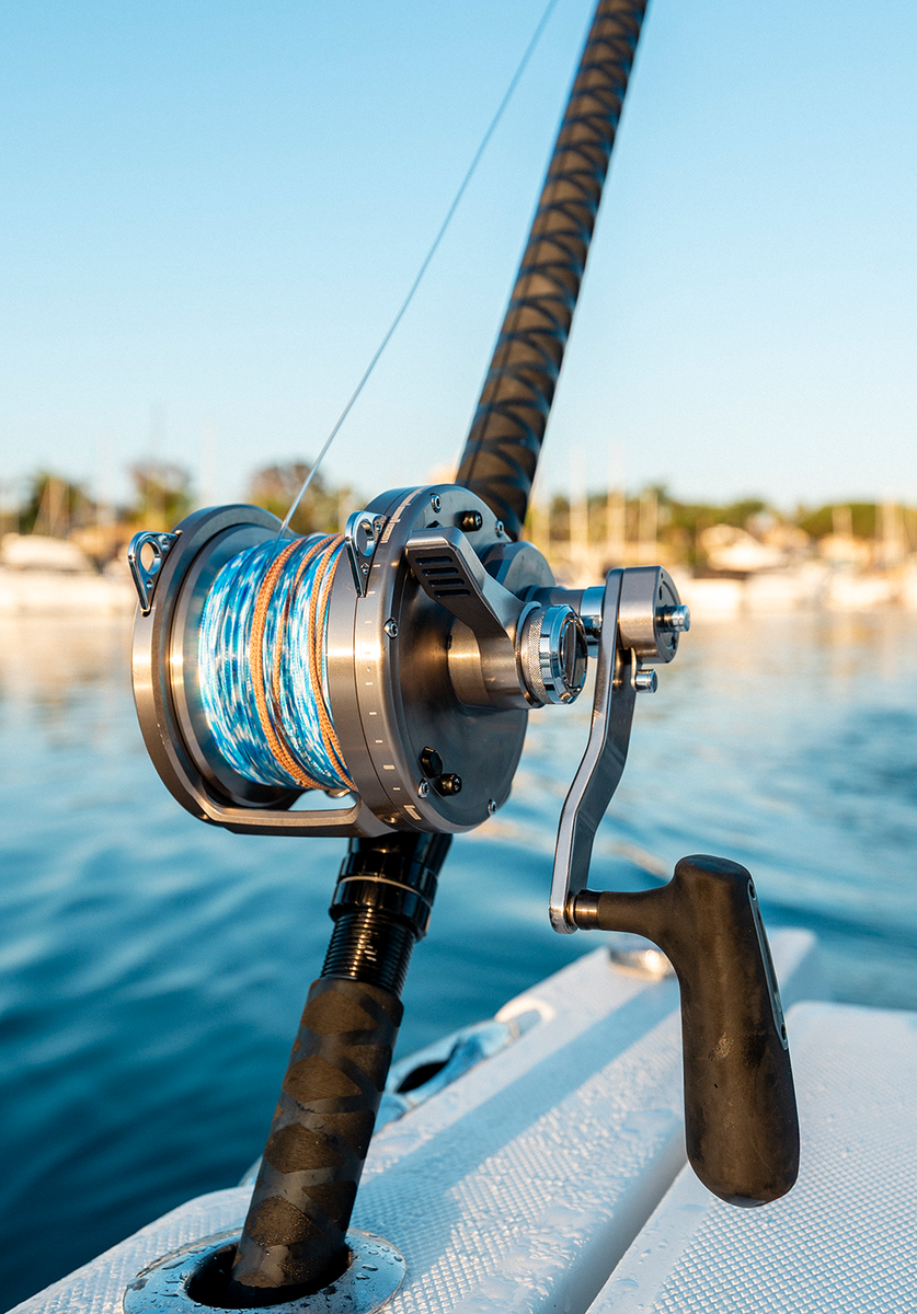 2026 SALTIGA LEVER DRAG 80 2-SPEED – Daiwa US