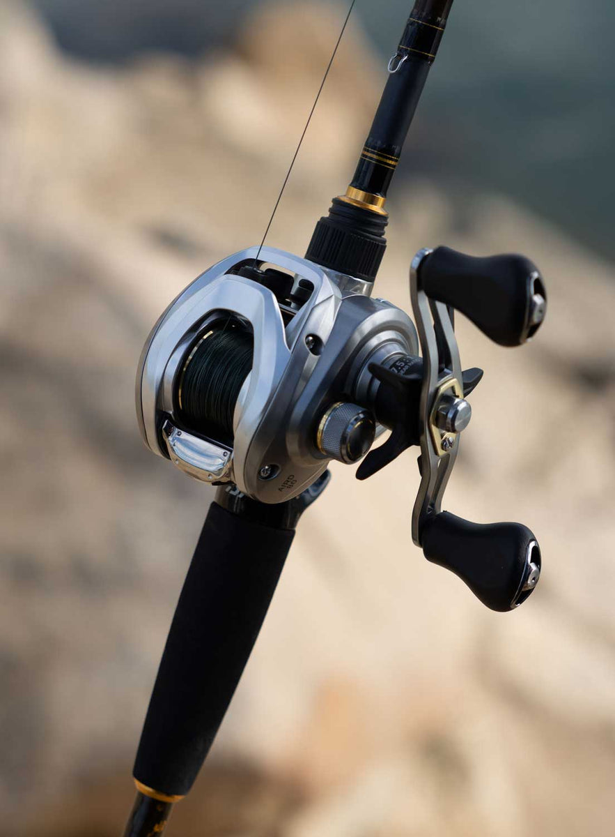 amazon freshwater fishing combo rod & reel 80 off AIRD 80H – Daiwa US