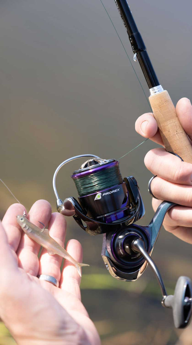 daiwa 2500 lt spinning reel PROREX MQ LT