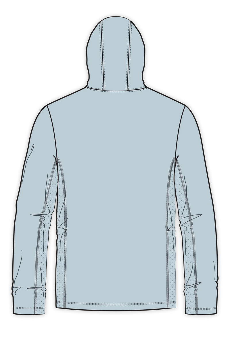 D-VEC パーカー D-VEC HOODED SWEATSHIRT WITH FACEMASK – Daiwa US