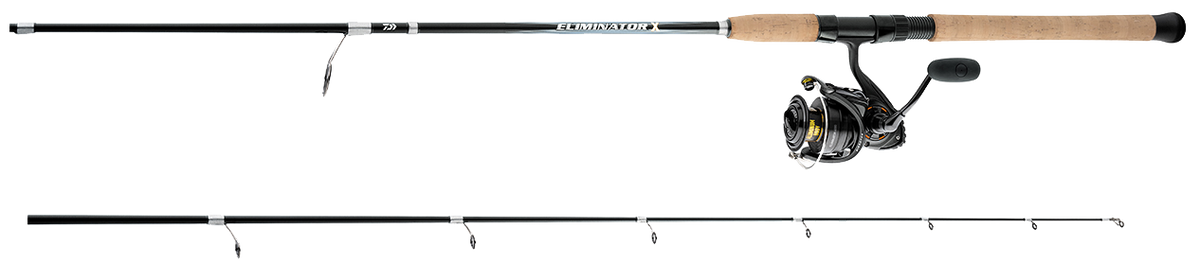 2026 ELIMINATOR SPINNING COMBO – Daiwa US