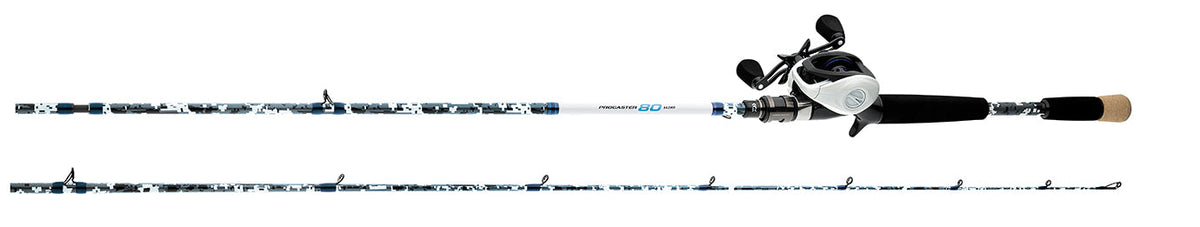 daiwa baitcaster combo Procaster Baitcasting for amazing strength and smooth operation PROCASTER II COMBO Daiwa