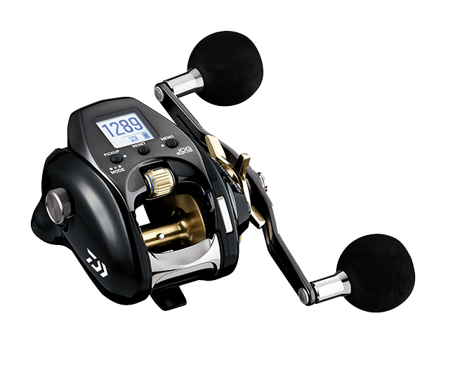 daiwa electric reel service Seapower 1200 Power Assist This monster has a tough heart inside Daiwa Tanacom 1000 Electric Reels
