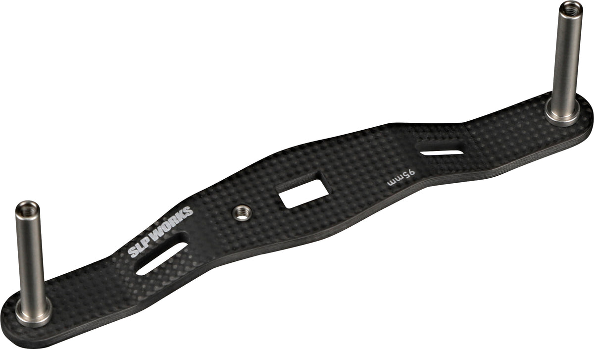 リール SLP WORKS 85mm CARBON CRANK HANDLE SLPWG006-