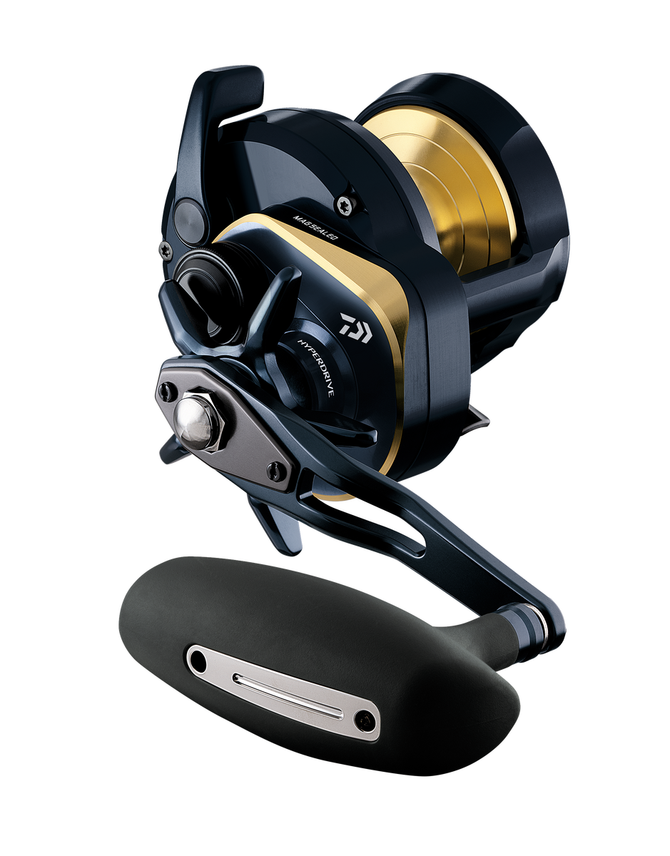 DaiwaKIX SALTIGA 3500PE リール GOMEXUS DaiwaKIX SALTIGA 3500PE リール GOMEXUS Fishing Reel Handle