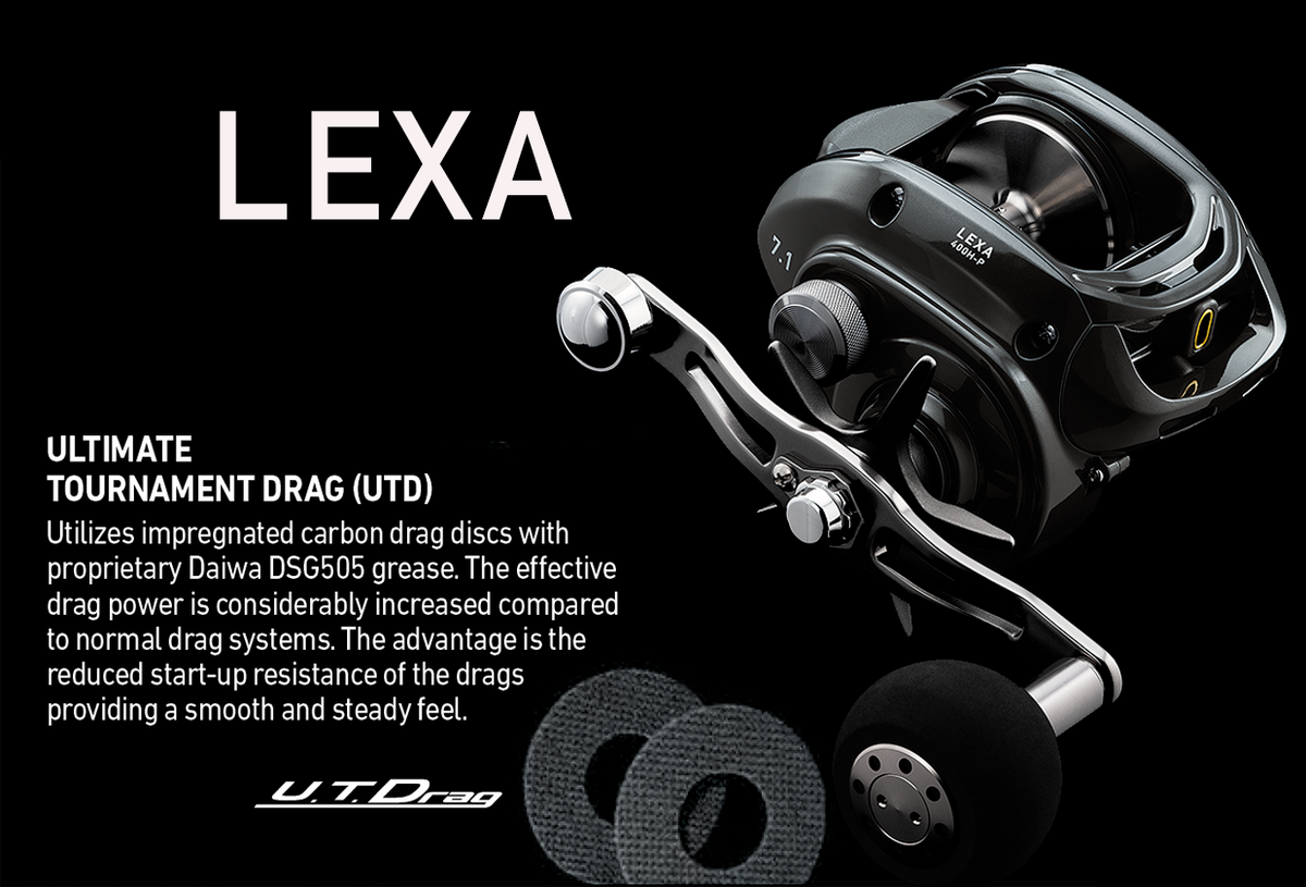 Daiwa Lexa LEXA1500SH 4-8Lbs Test Spinning Reel, Black