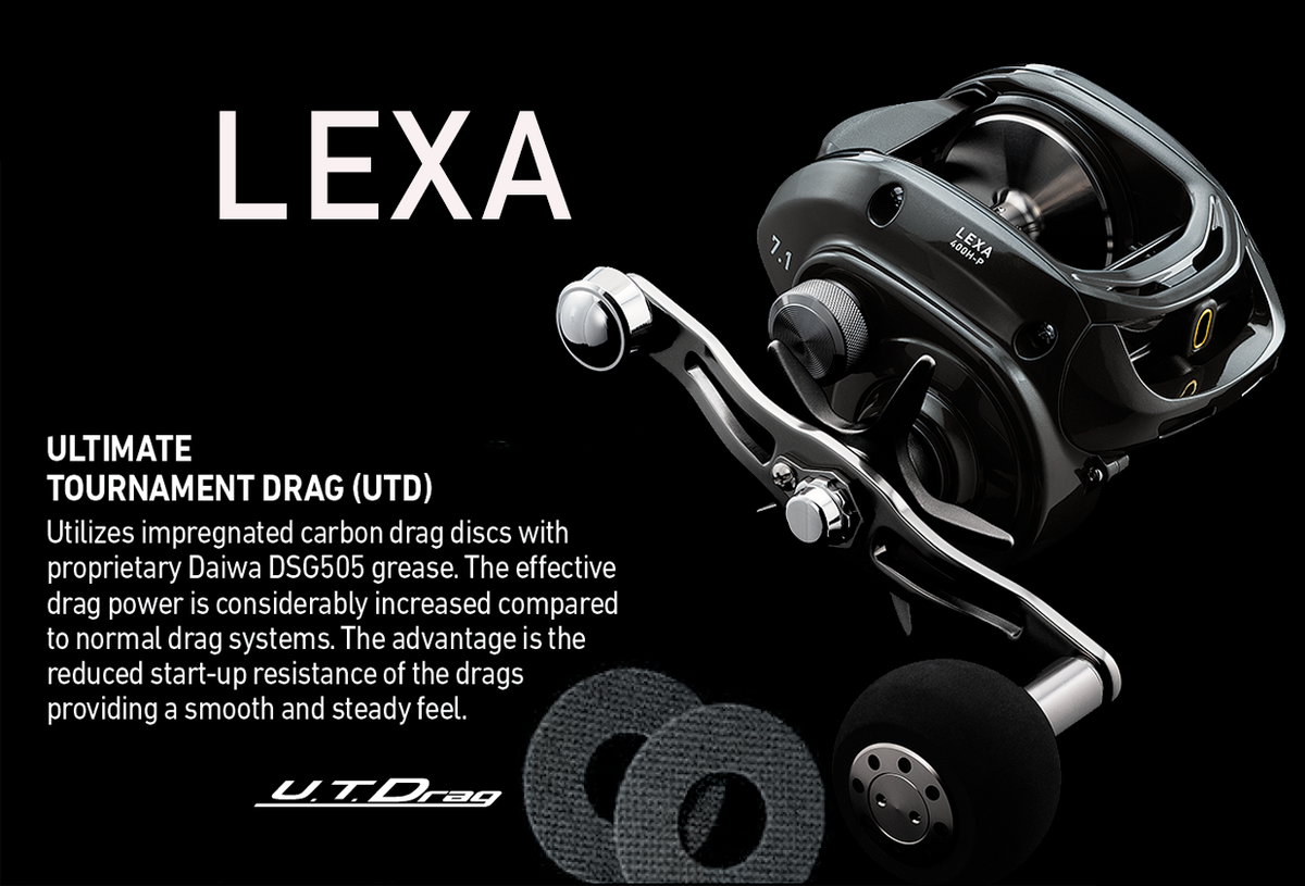 LEXA 300 to 500H-P – Daiwa US LEXA 300 to 500H-P – Daiwa US