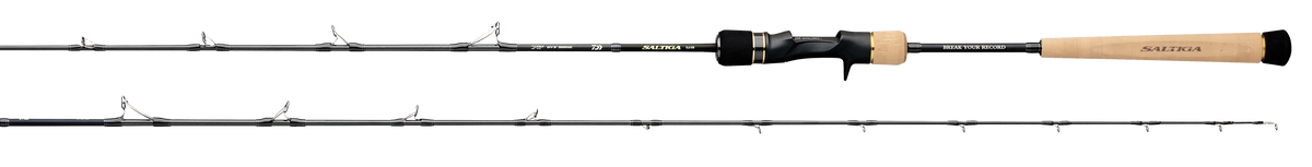 ロッド DAIWA SALTIGA SLOW JIGGING 61B-2 DAIWA Saltwater Slow Jigging Baitcasting Rod SALTIGA SJ 61B