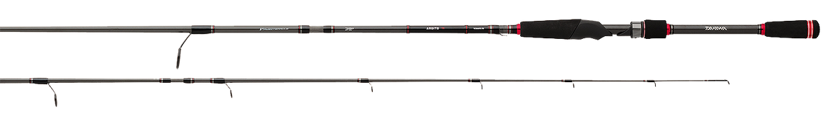 Daiwa Ardito-tr 3-piece Travel Spinning Rod Medium 7ft for sale online