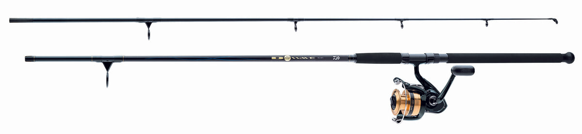 D-WAVE SALTWATER COMBOS W/ FIBERGLASS ROD – Daiwa US