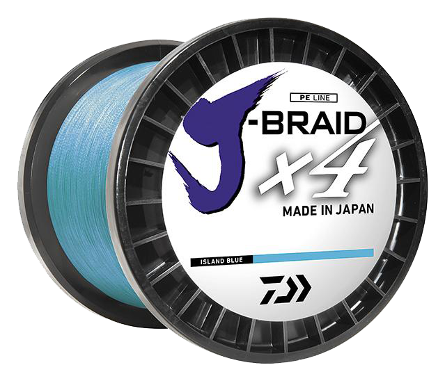 Daiwa  J-BRAID BRAIDED LINE x4