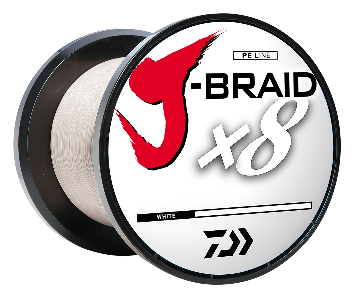 Daiwa J-Braid 8 Strand Braided line - Eastman's Sport & Tackle
