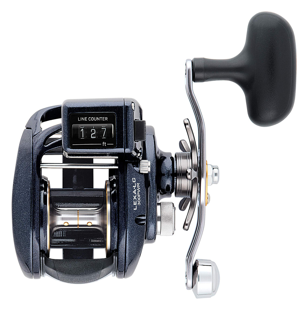 baitcast combo with line counter LEXA LC