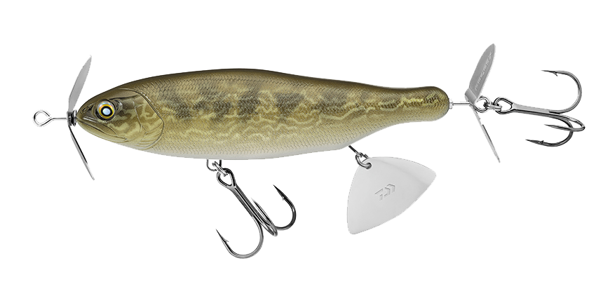 日本未発売 USダイワ ベッシー Muskie FAST SINKING PROREX-PBP170FS14-