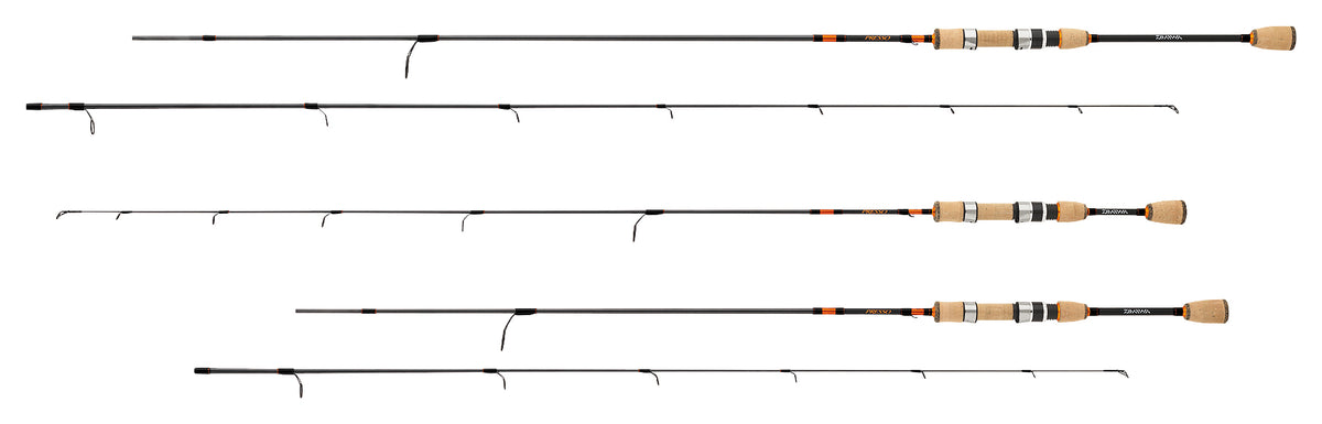 PRESSO ULTRALIGHT RODS – Daiwa US