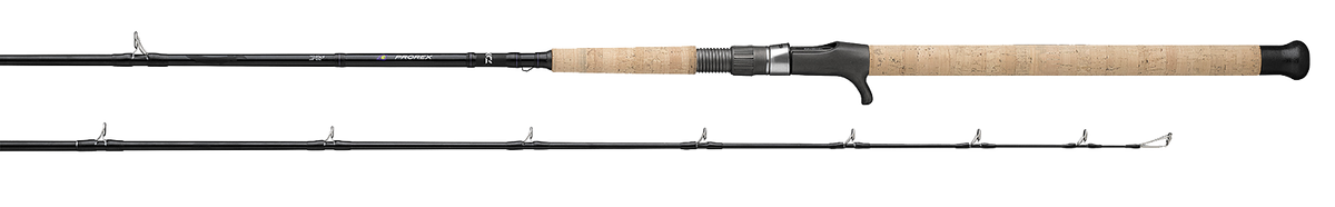 Daiwa Prorex Muskie Cork Handle Casting Rod – Natural Sports - The Fishing  Store