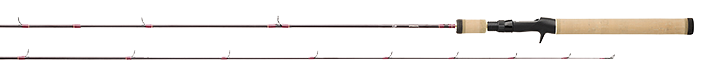 SPINMATIC-D TROLLING RODS