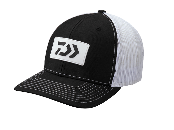Daiwa D-VEC Pinch Bill Cap - Gray With Embroidered Logo, Adjustable