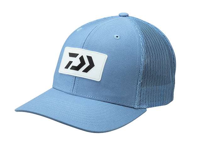TRUCKER WITH RUBBER LOGO – Daiwa US
