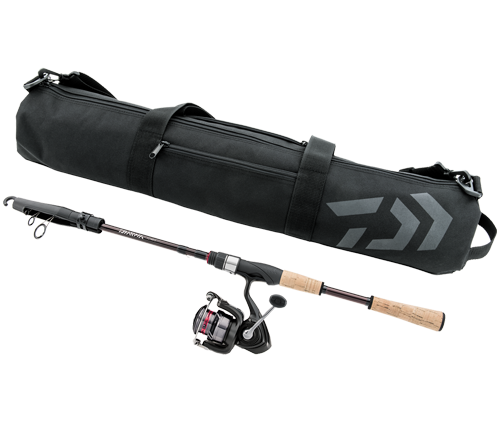 DAIWA TRAVEL COMBO