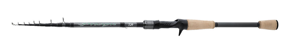 diweini telescopic fishing rod PROCYON TELESCOPING TRAVEL ROD – Daiwa US
