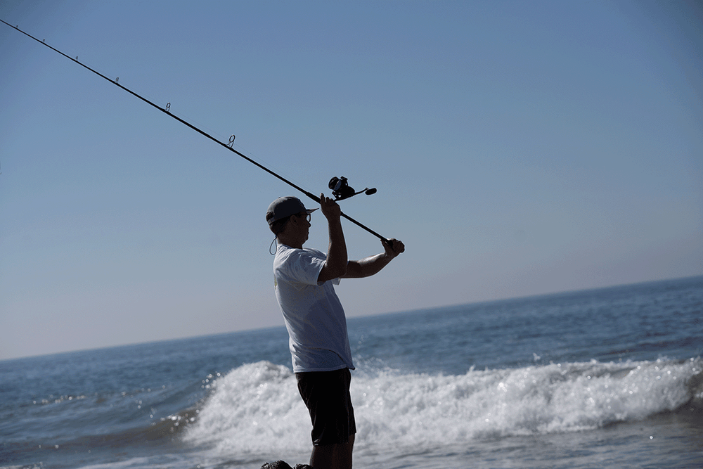 ELIMINATOR SPINNING REEL