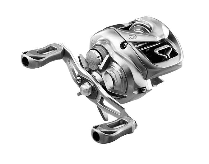 best daiwa tatula reel SV 70 cut TOUGH DIGIGEAR to provide unmatched crank power and extra strength to the drive gear Daiwa Tatula SV TW 103