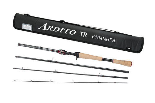 24 ARDITO PREMIUM TRAVEL RODS