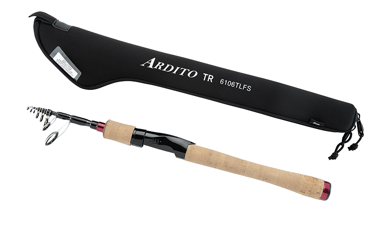 ARDITO PREMIUM TELESCOPIC TRAVEL RODS – Daiwa US