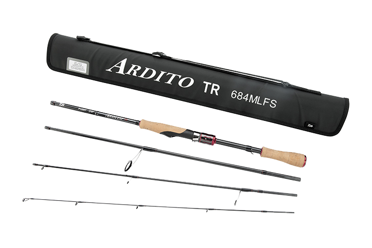 24 ARDITO PREMIUM TRAVEL RODS