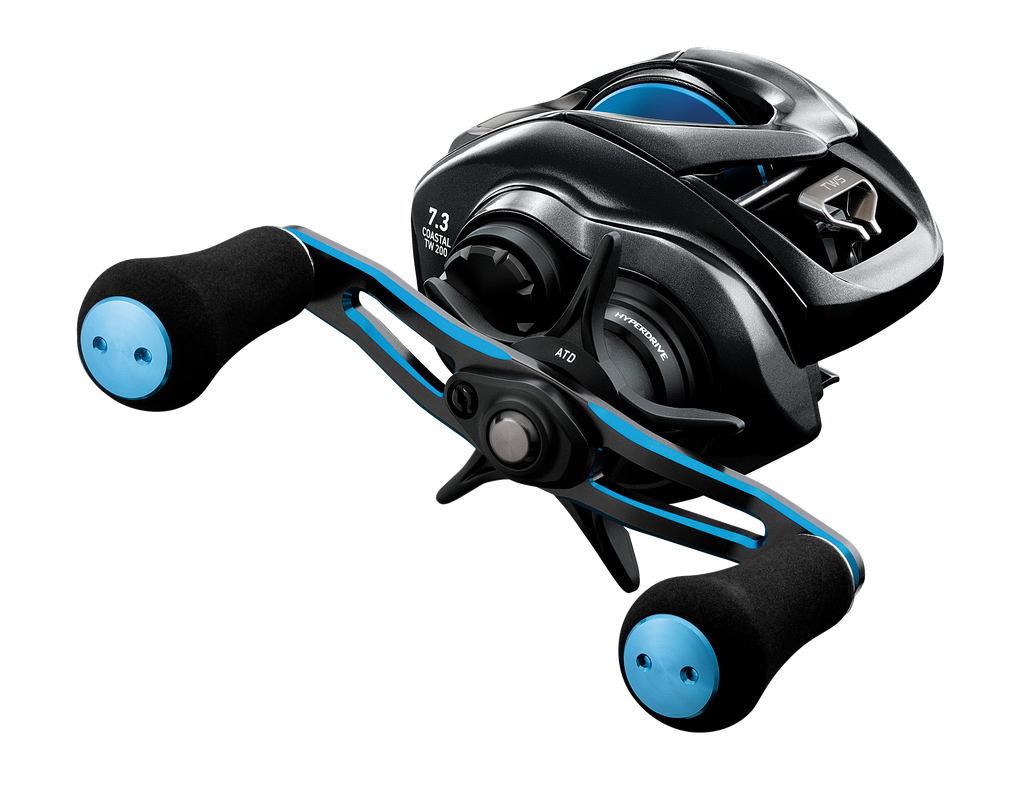 daiwa coastal 2500 spinning reel COASTAL TW 200H