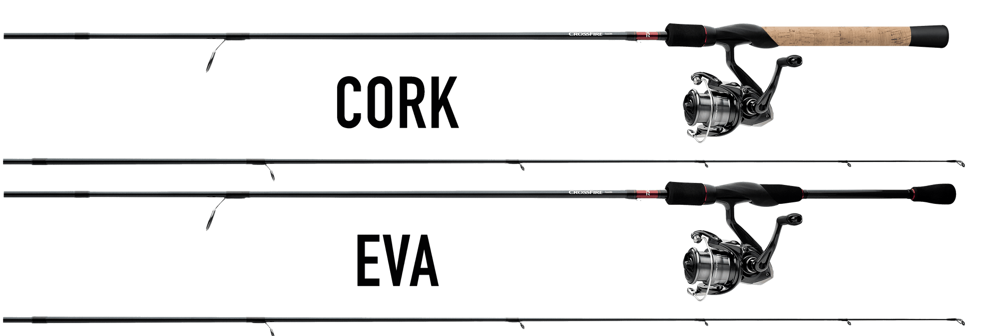 Crossfire LT Spinning Combos – Daiwa US
