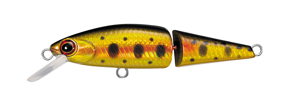 daiwa fishing lure 2026 SP Minnow Long Cast HD Tackle World The rear counterweight is positioned to maintain a stable floating position Daiwa US Bessie Muskie Lure