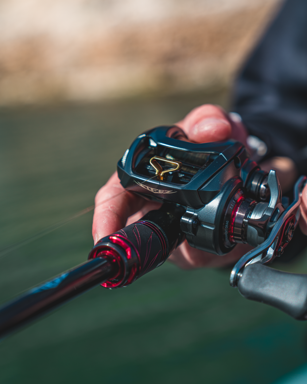 STEEZ AGS BASS RODS
