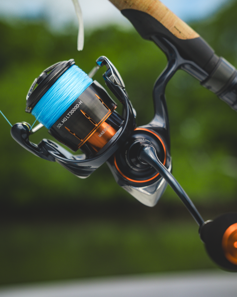daiwa aird lt spin reel SOL MQ