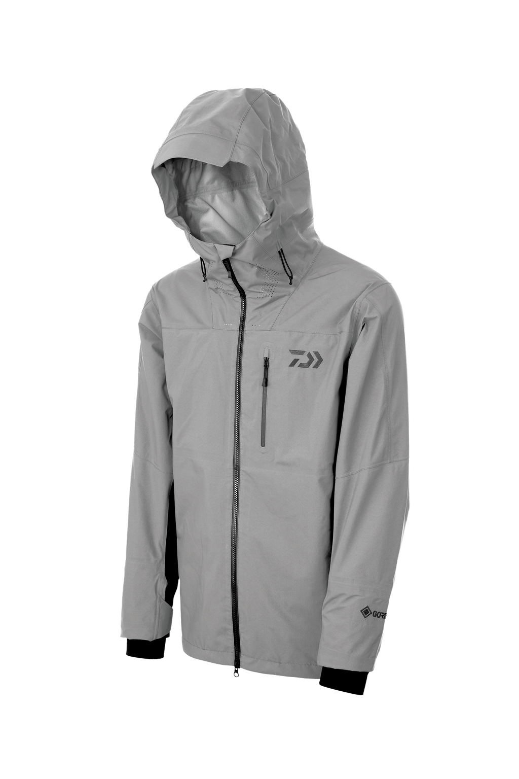 Daiwa Gore Tex Shell Jacket Grey – Daiwa US Daiwa Gore Tex Shell Jacket Grey – Daiwa US