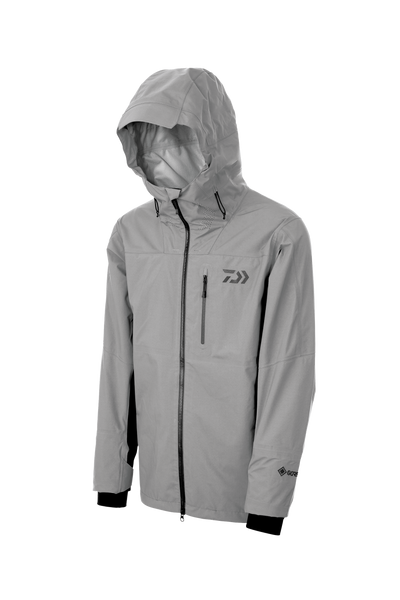 Daiwa Gore Tex Shell Jacket Grey – Daiwa US Daiwa Gore Tex Shell Jacket Grey – Daiwa US