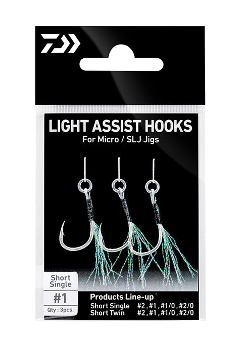 SALTIGA SINGLE LIGHT ASSIST HOOKS
