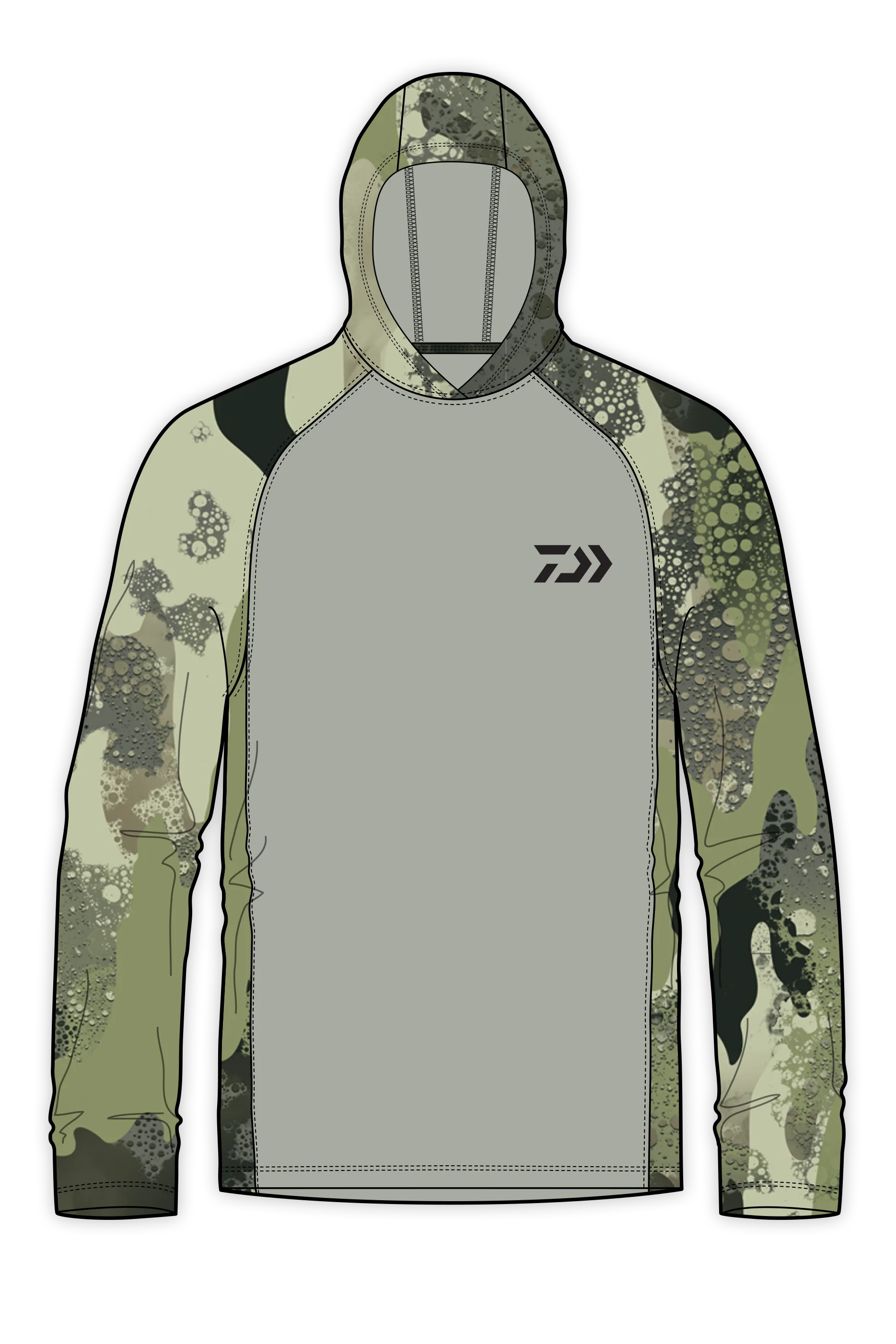 Chemise De Pêche Manches Longues Dyawa - Taille M - NEUF Avec étiquettes