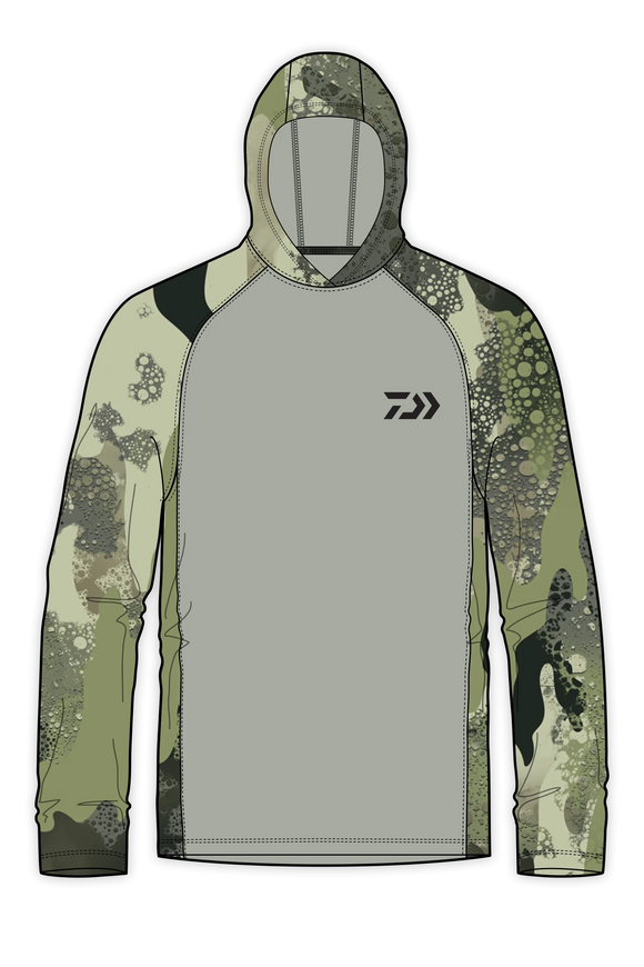 DAIWA DE-3823 (Long sleeve game shirt) | Malaysia DAIWA DE-3823 (Long sleeve game shirt) | Malaysia