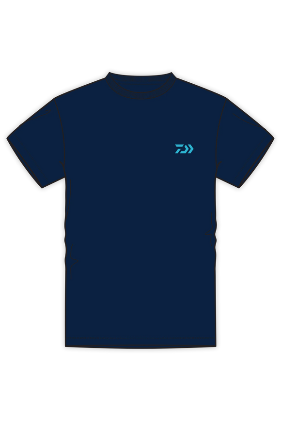 D-Vec Camo Ocean Logo T-Shirt