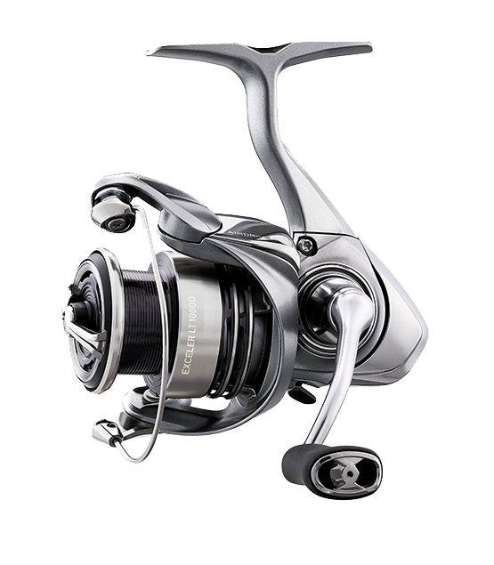 daiwa exceler sh spinning combo D-SHOCK improves line management EXCELER LT