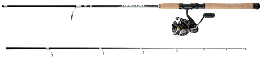 2026 ELIMINATOR SPINNING COMBO – Daiwa US