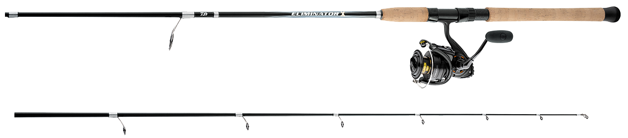 diawa bait runner spinning reel combo Daiwa Spinmatic Travel Trout Available in sizes ranging from 2500 to 5000 Daiwa X2 Samurai Spinning Combo