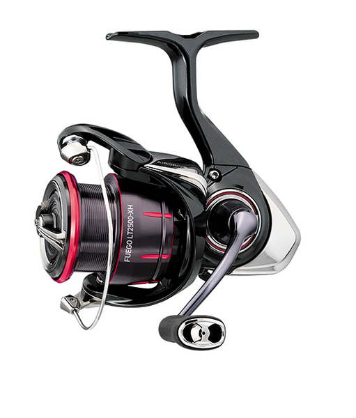 How to replace Daiwa Fuego Spinning Reel Bearings 