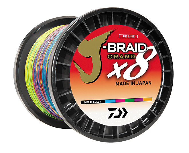 J-BRAID x8 GRAND BRAIDED LINE