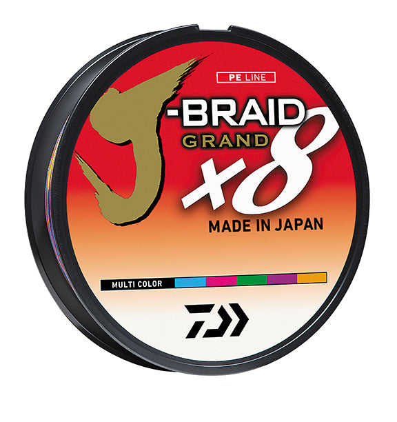 daiwa j braid braided fishing line J-BRAID x8 GRAND BRAIDED LINE